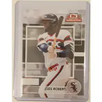 在飛比找蝦皮購物優惠-TOPPS 芝加哥白襪隊 Luis Robert 球員卡送卡