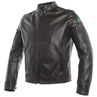 瀧澤部品 義大利DAINESE 丹尼斯 70週年紀念款 AGV 1947 LEATHER JACKET 復古皮衣 防摔衣