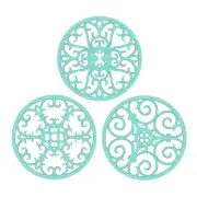 Trivets for Hot Dishes, Silicone Trivet, Trivets for Hot Pots and Pans, Heat ...