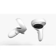 META QUEST 2 CONTROLLER VIRTUAL REALITY WHITE RIGHT OR LEFT INCLUDES LANYARD