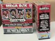2021-22 Panini Prizm Draft Picks Basketball MEGA Box Factory Sealed (Orange)