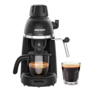 Espresso Coffee Machine Cappuccino Latte Maker 3.5 Bar 1-4 Cup with Steam Mil...
