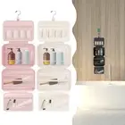 Toiletry Organizer Bag Compartmental Makeup Cosmetic Bag Organizer with tyObI