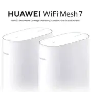 HUAWEI WiFi Mesh 7 WS8800 AX6600 Router Wi-Fi 6+ 6600Mbps 2.4GHz&5GHz By FedEx