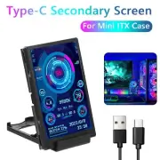 3.5" IPS Type-C to USB Mini CPU Sensor Panel Display Screen For Freely AIDA64