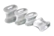 GelSmart Toe Spacers Medium Pkg/4