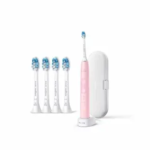 【Philips 飛利浦】Sonicare 智能護齦音波震動牙刷/電動牙刷 HX6856/12(粉)