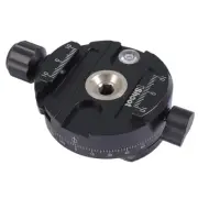 21mm Thick Panoramic Panorama Head f Camera Tripod Ball Head Quick Release Plate