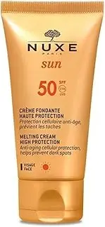 Nuxe SPF50 Sun Care High Protection Sun Melting Fondant Face Cream, 50 ml