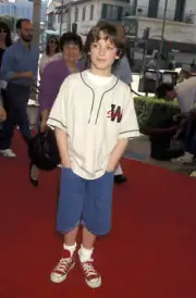 Elijah Wood at Premiere of "The Sandlot" at Mann's Village The- 1993 Old Photo