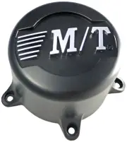 Mickey Thompson 250364 Classic III Black Plastic Center Cap Open;Flat Black