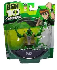 在飛比找Yahoo!奇摩拍賣優惠-[新雞特價] BANDAI BEN10 終極英雄 4吋 PA