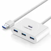 UGreen 4 Port USB 3.0 HUB SUPER SPEED OTG Expansion Splitter For Laptop PC Mac