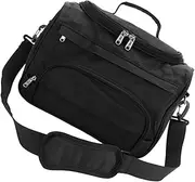 ASAKKURA Travel Hairdressing Tool Bag Stylist Tool Storage Shoulder Strap Hair Bag for Men Women