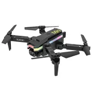 Mini Drone 4K Professional HD Camera WIFI FPV Air Pressure Fixed Altitude Foldable Quadcopter RC Helicopter Toys Dual Batteries