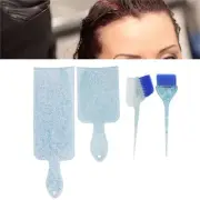 Hair Dye Board Brush Prevent Slip Soft Portable Exquisite Hair Coloring