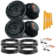 JBL GTO629 6.5" Front/Rear Door Speakers for 2005-2006 Equinox, Torrent, VUE