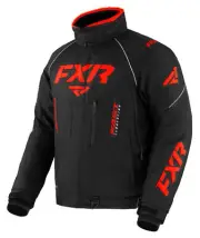 FXR Octane Mens Snow Jacket Black/Red