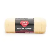3 Pack Red Heart Super Saver Brushed Yarn-Whipped Butter E309-5020