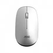 AOC MS201 2.4G + Bluetooth Ergonomic Mouse - Silver