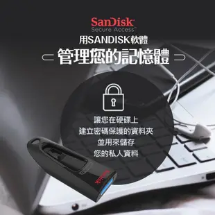 公司貨享保固 五年保固 SanDisk Ultra USB 3.0 PC隨身碟 16G 32G 電腦隨身碟 隨身碟 u盤