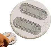 Electric Heated Foot Warmer with Massage,Electric Heat Machine Foot Heated - Adjustable Kneading and Heating Levels Feet Massager for Women, Adults, Friends