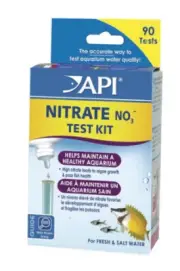 API Nitrate Test Kit 90 Tests Freshwater Saltwater Fish Tank Aquarium