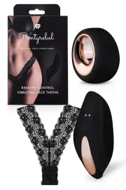 pantyrebel Vibrating V Thong with Remote Control