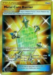 Pokemon Unbroken bonds Metal Core Barrier 232/214