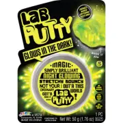 Lab Putty 9578 Polymer Glow In The Dark Sculpting Glass Toy 1.76 oz.