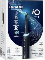 Oral-B iO Series 5 Electric Toothbrush, Black