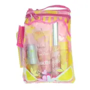 3 Pack Lip Smacker Glam Bag, Pink Lemonade