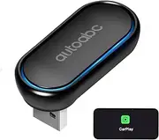 Wireless CarPlay 360 ° Rotation Mini Plug and Play Multicolour USB Dongle for OEM Wired CarPlay After 2016 Cars Keep Original Car Function