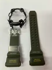 Casio Original G-SHOCK Band +Bezel GPR-B1000-1B Rangeman Green Carbon Fiber