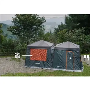 UNRV 27秒邊圍布【ZD Outdoor】客廳邊布 客廳圍布 窗 門 露營 戶外 客廳帳 27秒速搭帳 炊事帳 快速帳