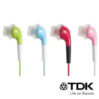 在飛比找momo購物網優惠-【TDK】入耳式繽紛耳機(CLEF- Fit2)