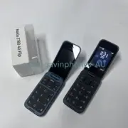 Unlocked Nokia 2780 Flip 4G WIFI 512MB RAM Big Keyboad 2.7" New seal Cellphone
