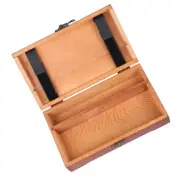 Solid Wood Stationery Box Pencils Pupils Classroom Holder Storage Boxes