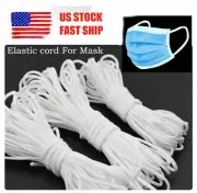 10M Round Elastic Cord Band String For Sewing Making Face Mask Ear Hanging Tape