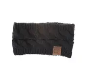 Hair Ball Fashion Color Knitting Headband Elastic Sport Hair Band