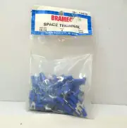 Bramec Spade Terminal #13476 100 Pieces Package Shows Shelfwear)