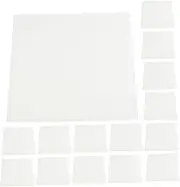 FONDOTIN Bird Bedding for Cage 100pcs Parrot Cage Paper Liners Absorbent Disposable Birdcage Paper
