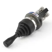 1PCS Monolever switch 2NO Two Position Momentary 30mm Fixing Hole Double 2-Way