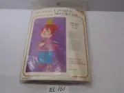 Vintage Bucilla 8295 Creative Needlecraft Cut and Sew Little Rascal Toy Doll 26"