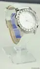 Guess Ladies Women NWT Watch SPECIAL White Leather FAST SHIPPING!