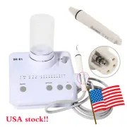 Dental Ultrasonic Scaler W/2* Water Bottles for Cavitron EMS + Handpiece replace