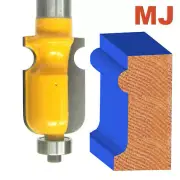 1 PC 1/2" SH Base Architectural Molding J Router Bit S