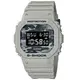 CASIO卡西歐 G-SHOCK DW-5600CA-8 經典城市迷彩電子腕錶 / 灰白 42.8mm