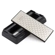 Diamond Sharpening Stone Double Sided 600 1200 Grit Knife Sharpener Whetstone