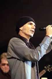 Billy Bob Thornton Performing At Union Chapel London 05 Apr 2002 B- Old Photo 12